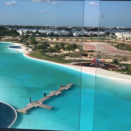 Departamento De Lujo 3 Recamaras En Exclente Ubicacion Leilighet Cancún Eksteriør bilde