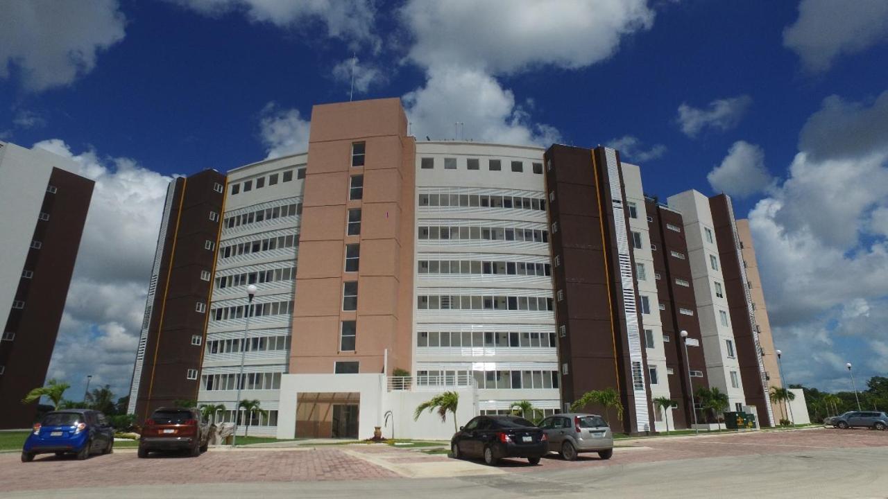 Departamento De Lujo 3 Recamaras En Exclente Ubicacion Leilighet Cancún Eksteriør bilde