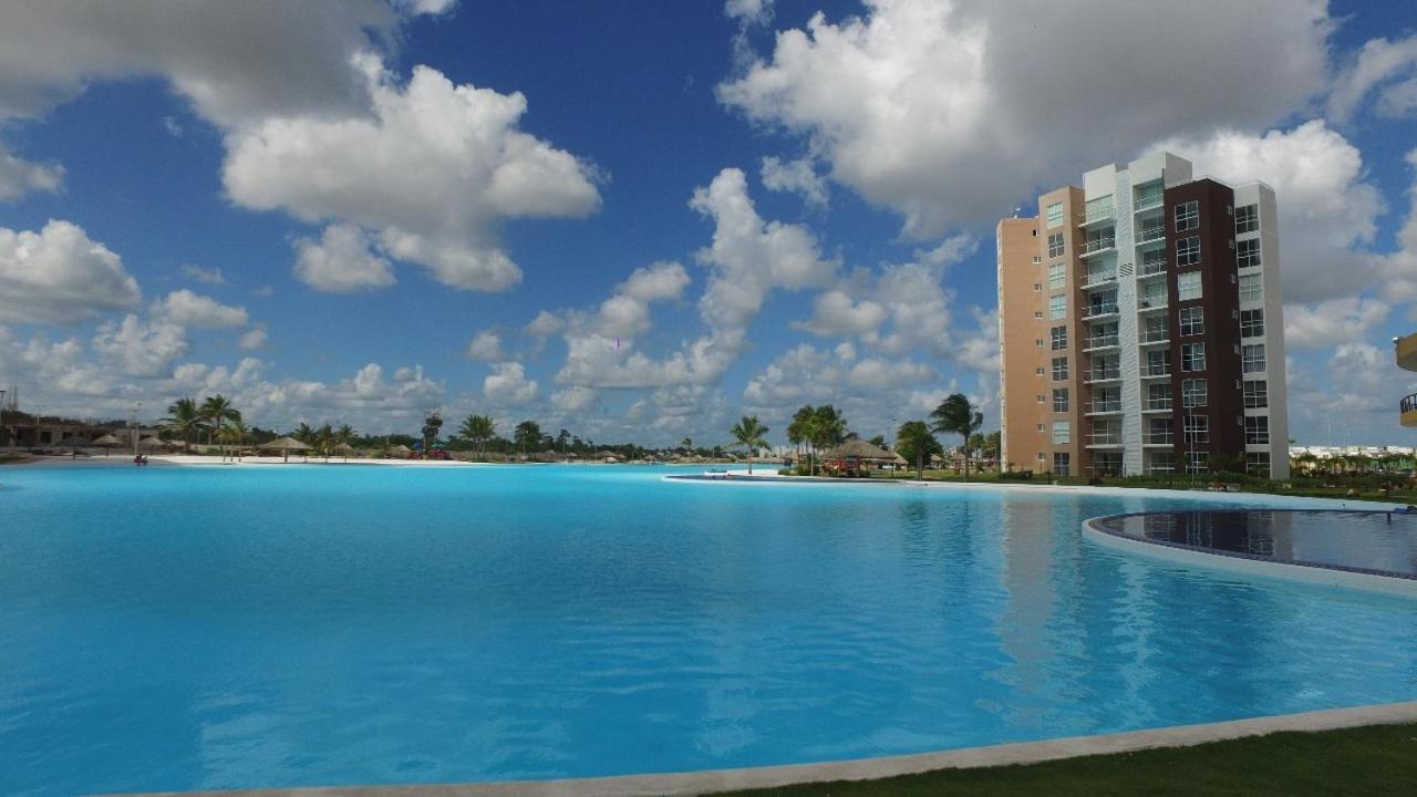 Departamento De Lujo 3 Recamaras En Exclente Ubicacion Leilighet Cancún Eksteriør bilde