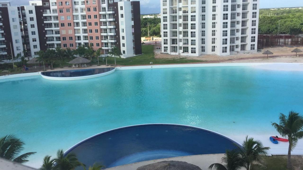Departamento De Lujo 3 Recamaras En Exclente Ubicacion Leilighet Cancún Eksteriør bilde