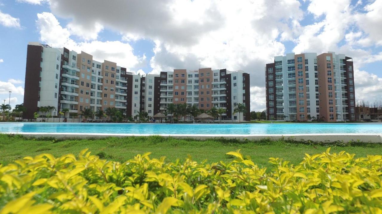 Departamento De Lujo 3 Recamaras En Exclente Ubicacion Leilighet Cancún Eksteriør bilde