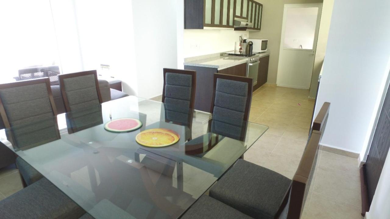Departamento De Lujo 3 Recamaras En Exclente Ubicacion Leilighet Cancún Eksteriør bilde