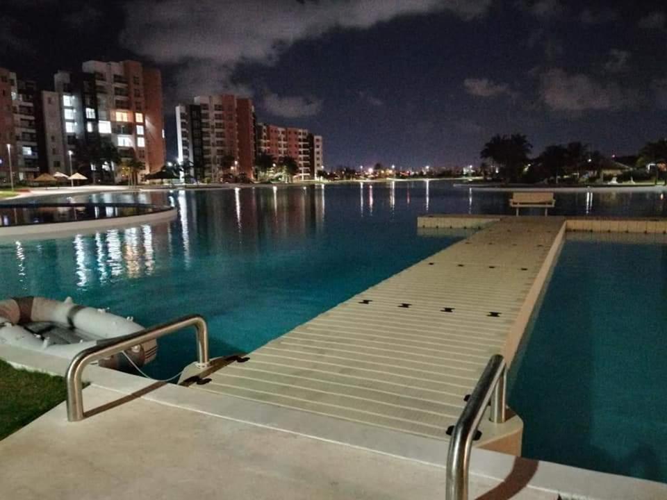 Departamento De Lujo 3 Recamaras En Exclente Ubicacion Leilighet Cancún Eksteriør bilde