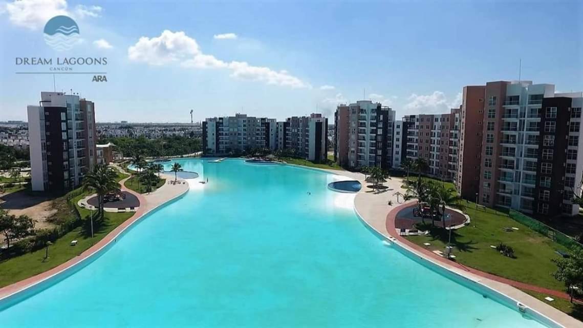 Departamento De Lujo 3 Recamaras En Exclente Ubicacion Leilighet Cancún Eksteriør bilde