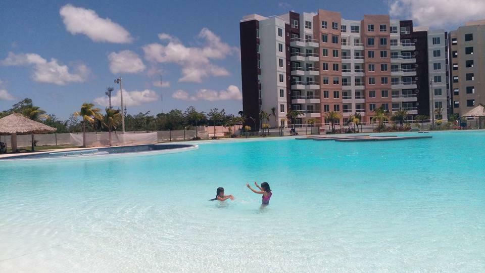 Departamento De Lujo 3 Recamaras En Exclente Ubicacion Leilighet Cancún Eksteriør bilde