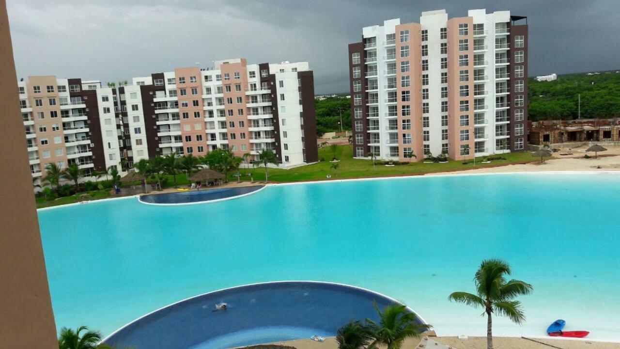 Departamento De Lujo 3 Recamaras En Exclente Ubicacion Leilighet Cancún Eksteriør bilde