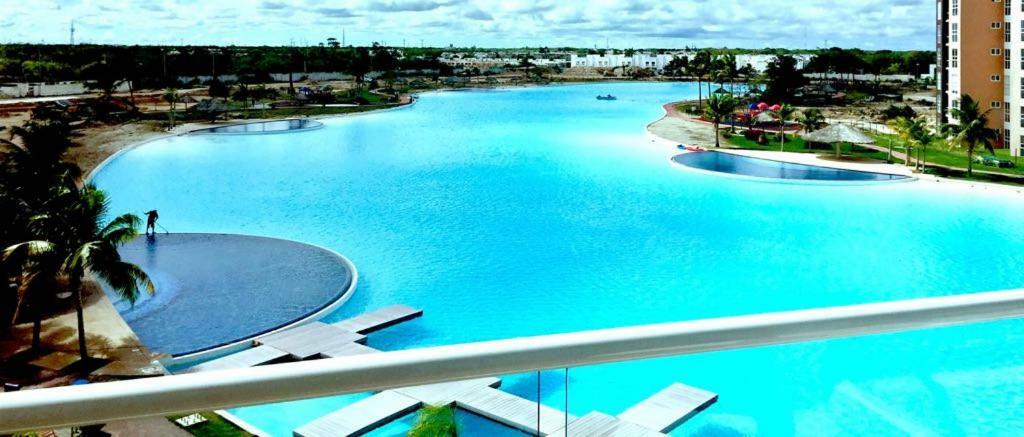 Departamento De Lujo 3 Recamaras En Exclente Ubicacion Leilighet Cancún Eksteriør bilde