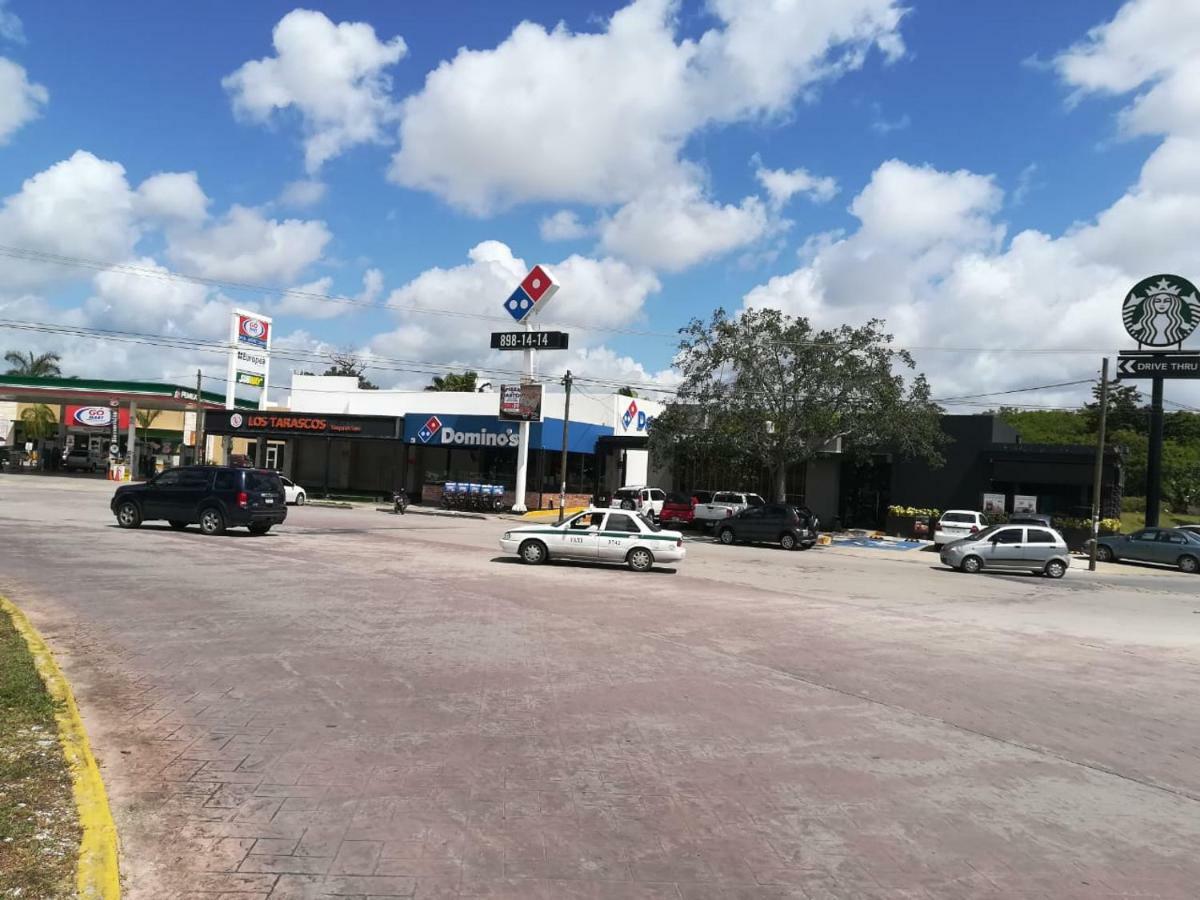 Departamento De Lujo 3 Recamaras En Exclente Ubicacion Leilighet Cancún Eksteriør bilde